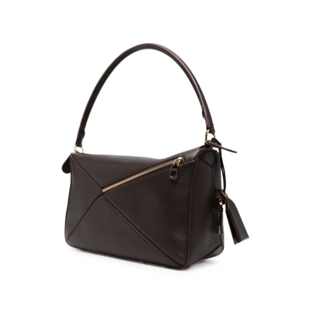 Loewe Women Puzzle Featherlight Medium Leather Handbag - Picture 4 of 5